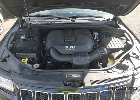 2014 Jeep Grand Cherokee Overland из США, поврежденный, VIN 1C4RJFCG1EC192437